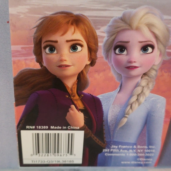 Frozen 2 Frabic Shower Curtain - Picture 3 of 4